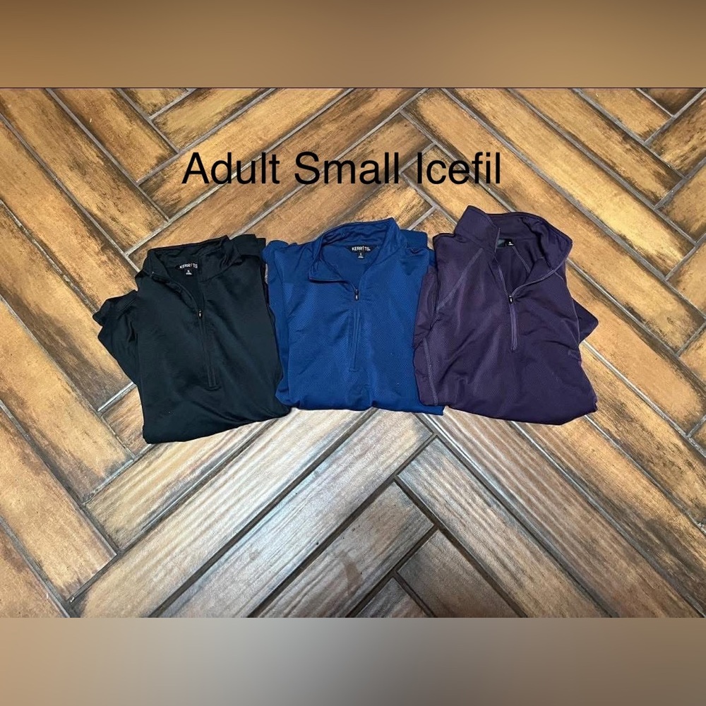 Kerrits Icefil long sleeve Sunshirts. UV protection